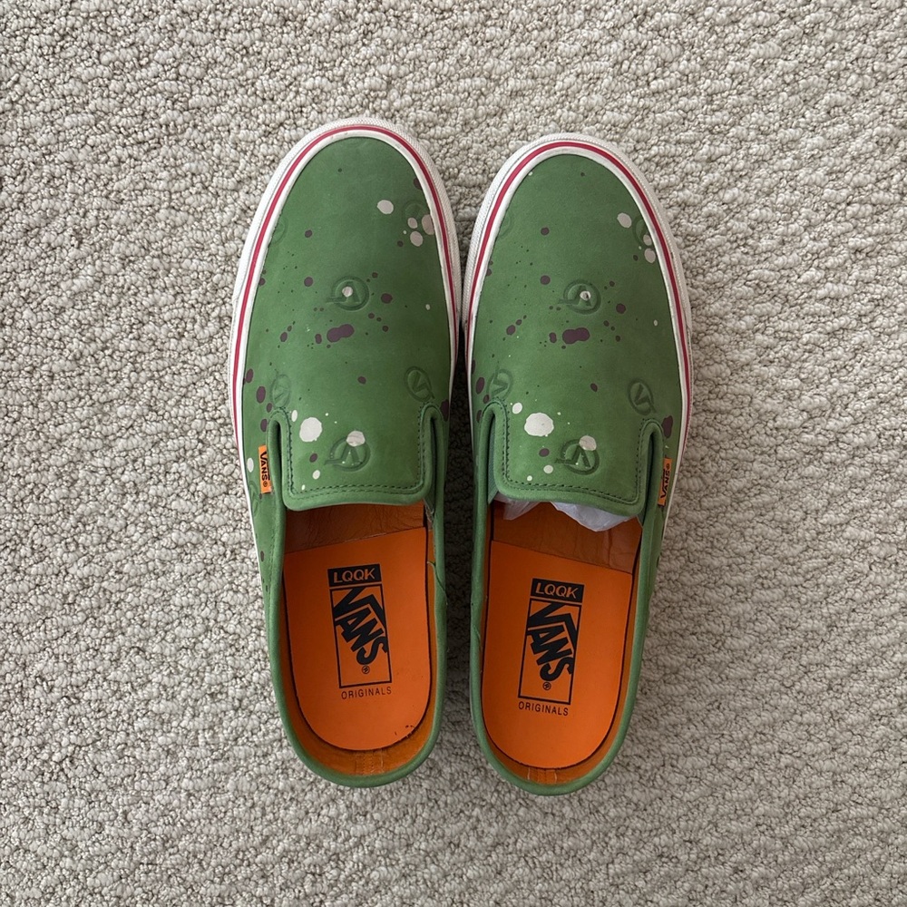 LQQK Studio Vans Slip On Mule